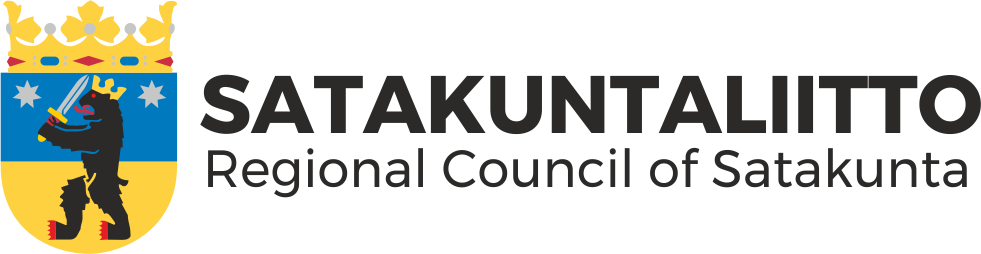 Satakuntaliitto - Regional Council of Satakunta logo.