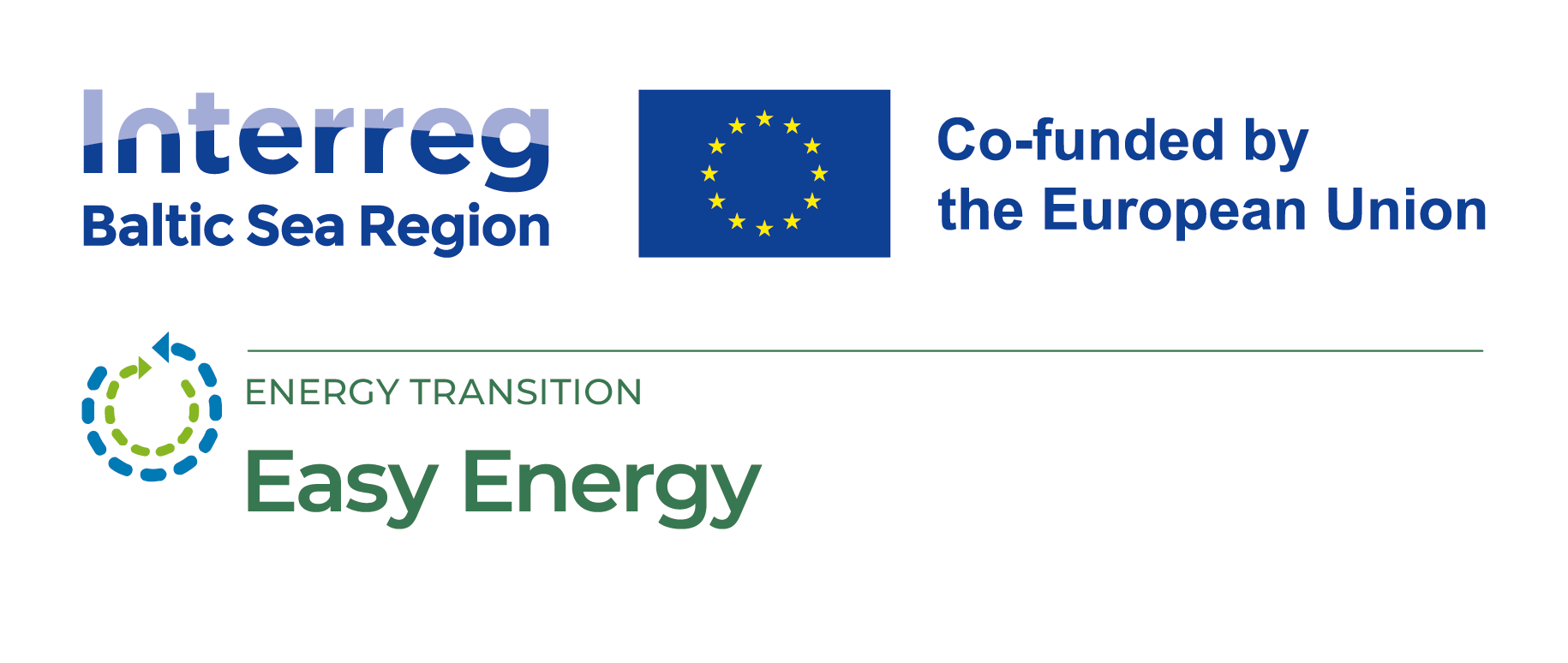 Easy energy project logo. 