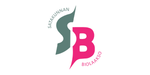 Satakunnan Biolaakson logo.