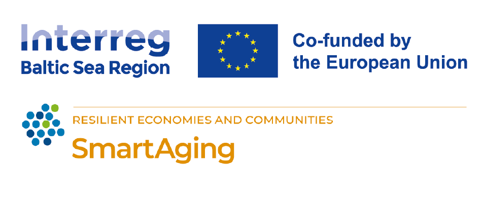 Smart Aging project logo. 