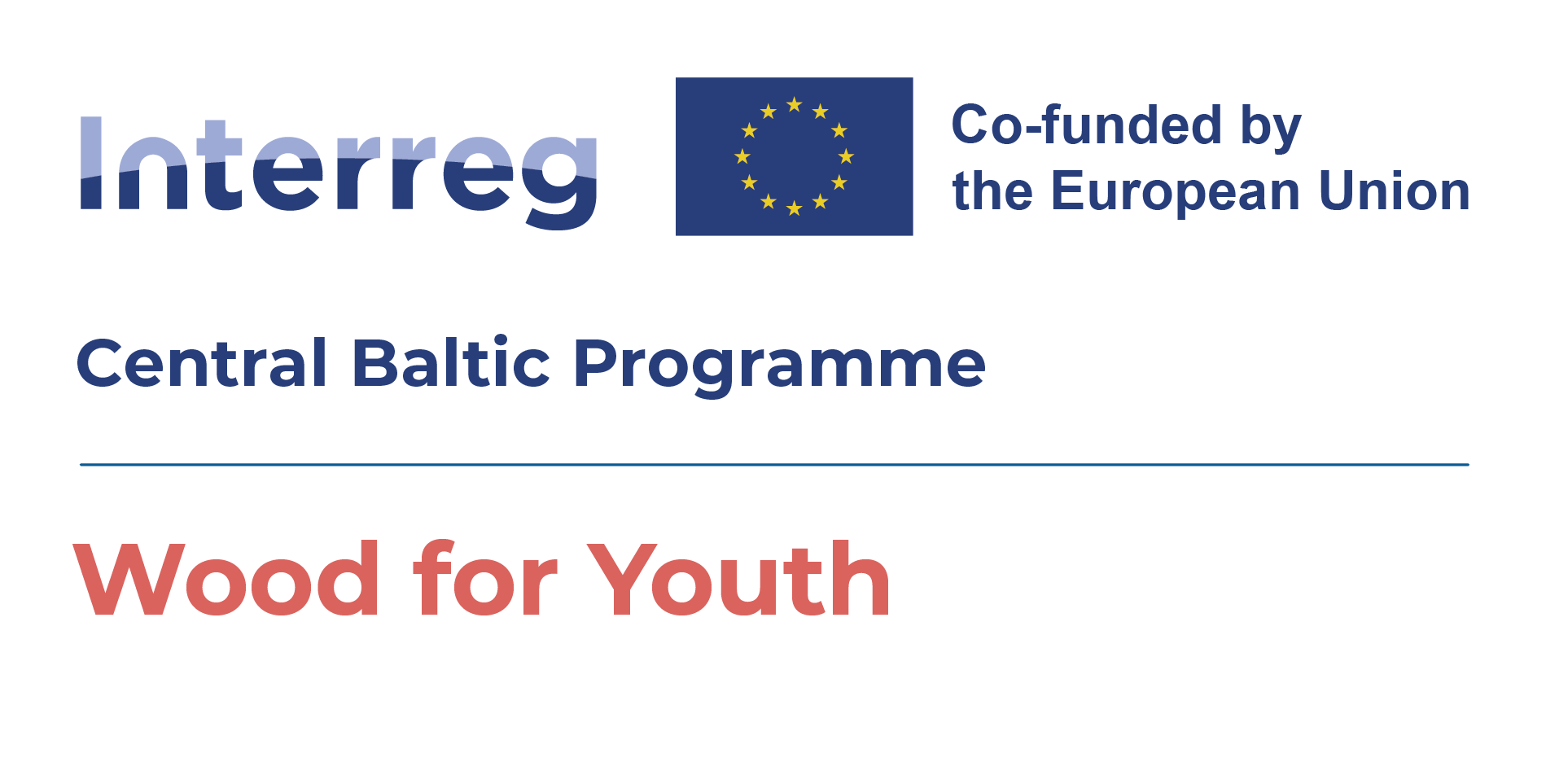 Wood4Youth project logo.