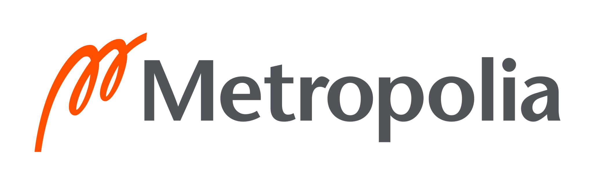 Metropolia ammattikorkeakoulun logo.