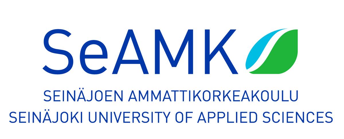 Seinäjoen ammattikorkeakoulun logo.