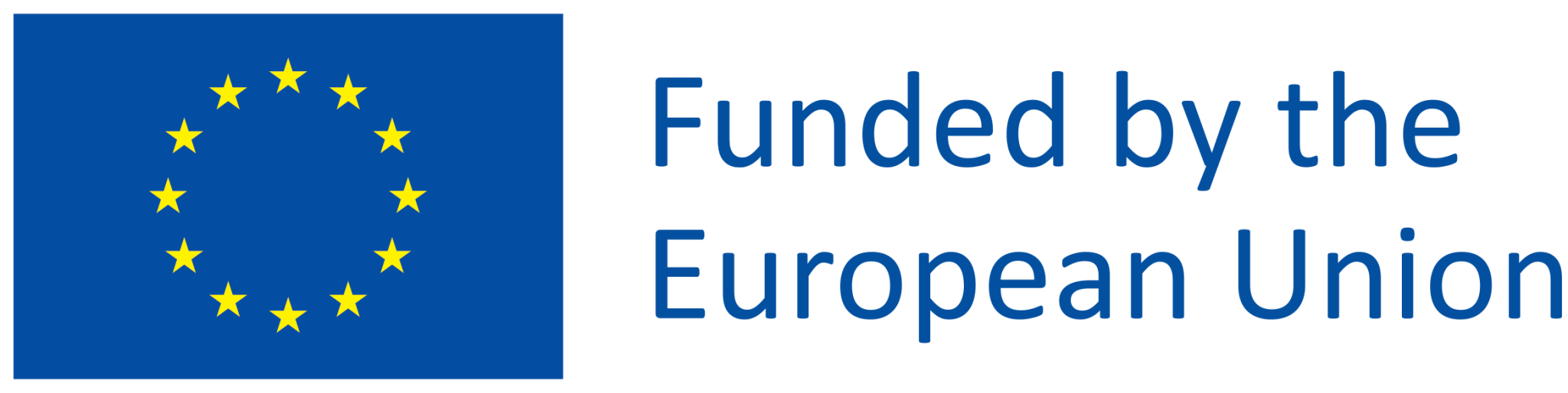 Funded by the European Union logo.