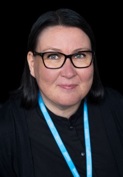 Milla Syväoja Milla Syväoja portrait.