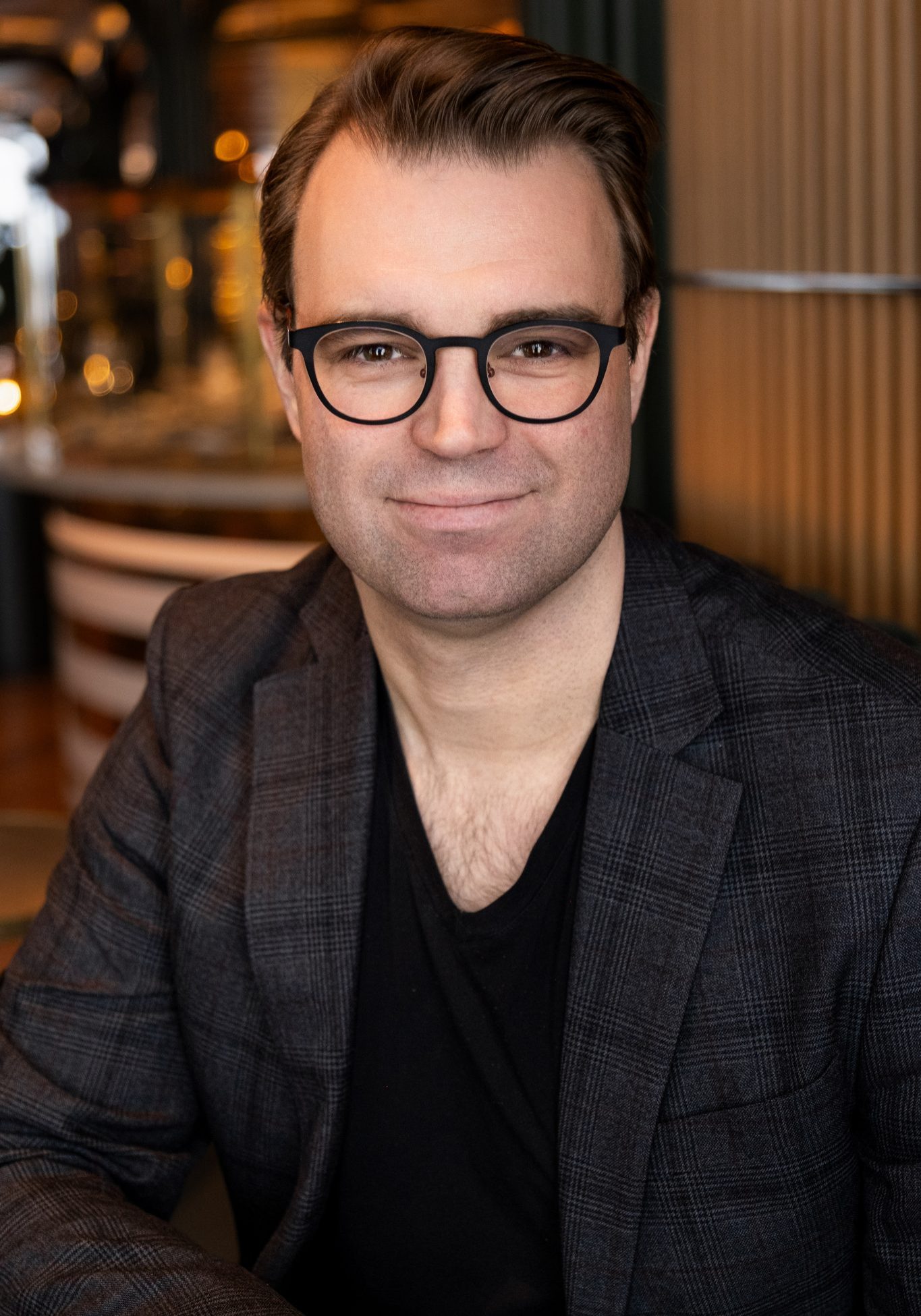 Olli Hietanen portrait.