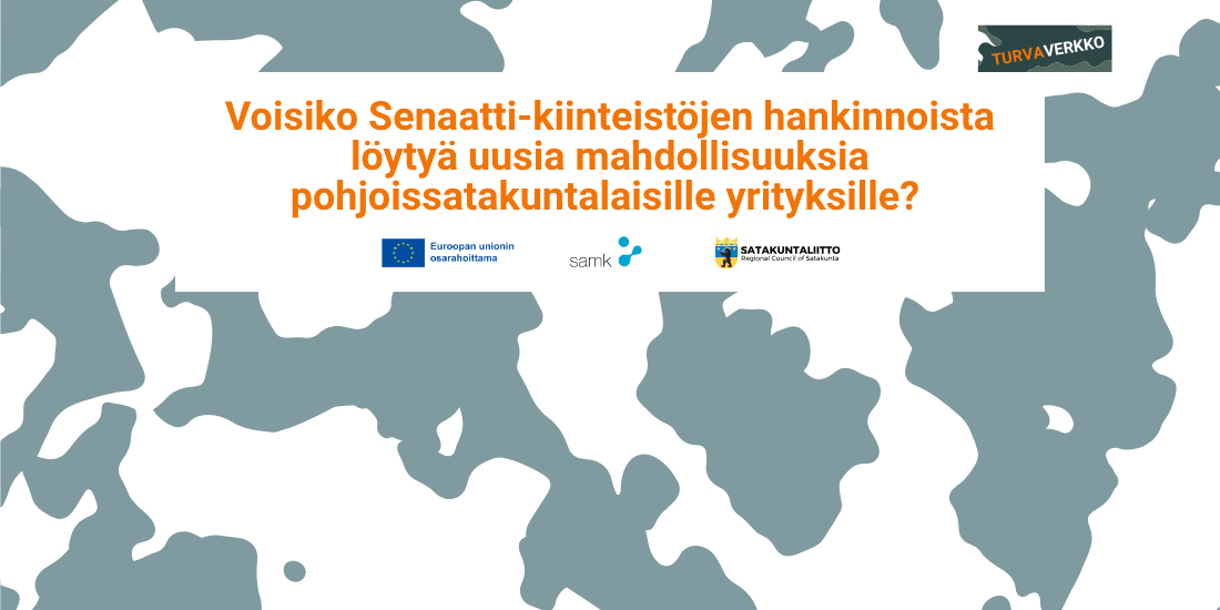 Senaattikiinteistöjen Hankinnat Turvaverkko