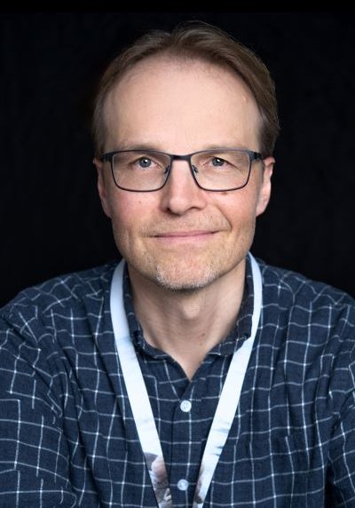 Teemu Heikkinen Teemu Heikkinen portrait.